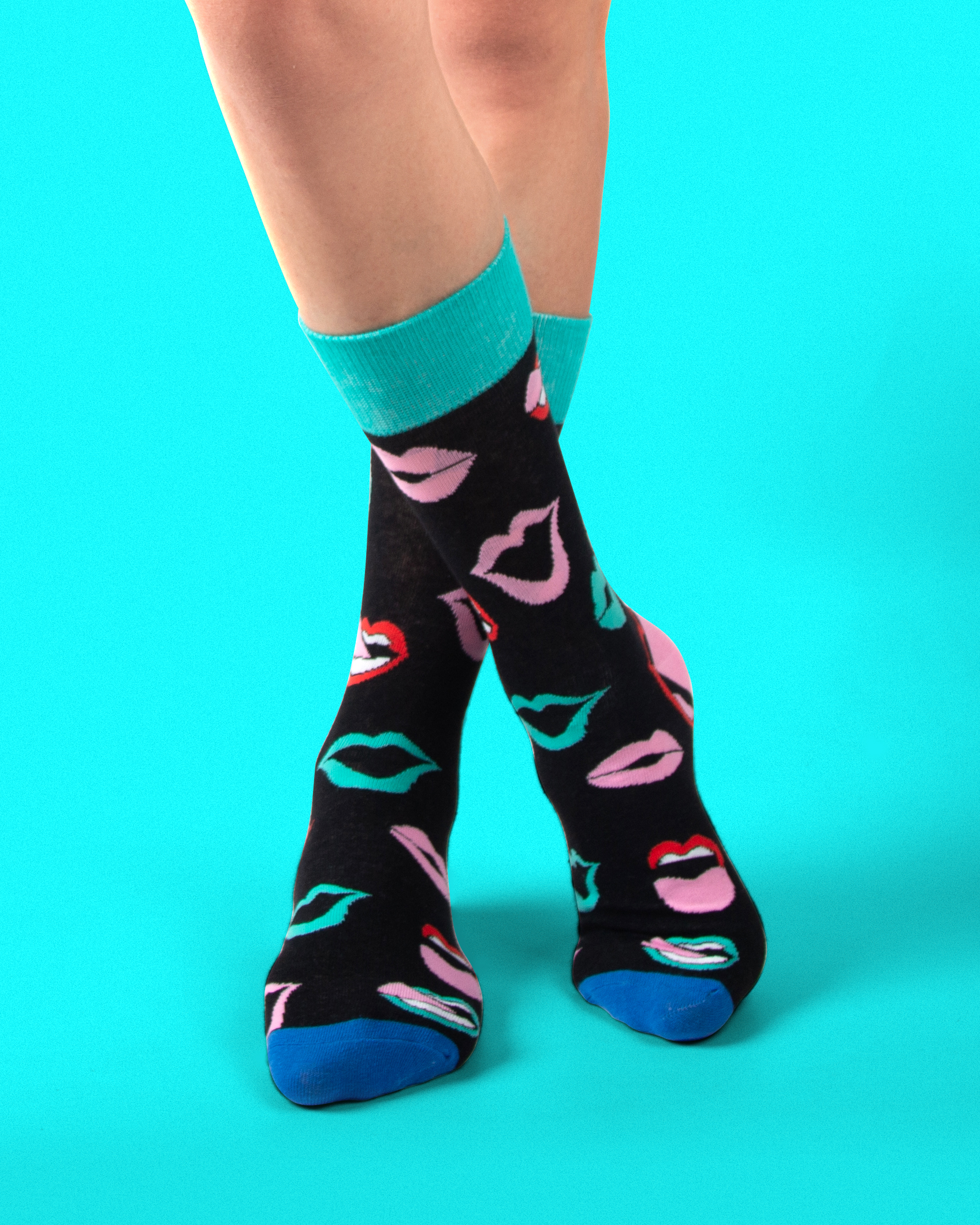 Sexy lips socks ，Low-priced cotton socks - ktsox shop